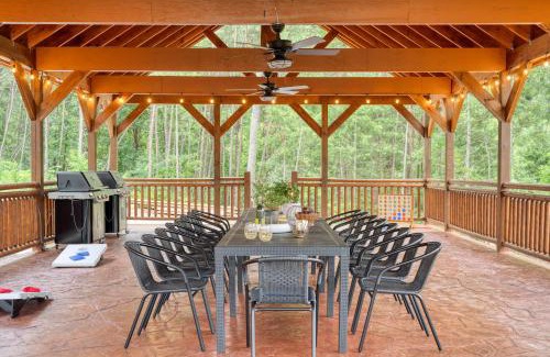 Wears Valley Casa | Ridge View by AvantStay 15mins from Pigeon Forge w Pavilion Indoor Pool Hot Tub