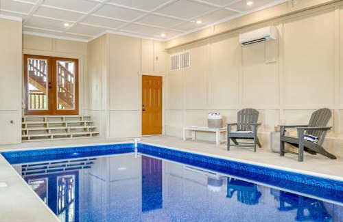 Wears Valley Casa | Ridge View by AvantStay 15mins from Pigeon Forge w Pavilion Indoor Pool Hot Tub