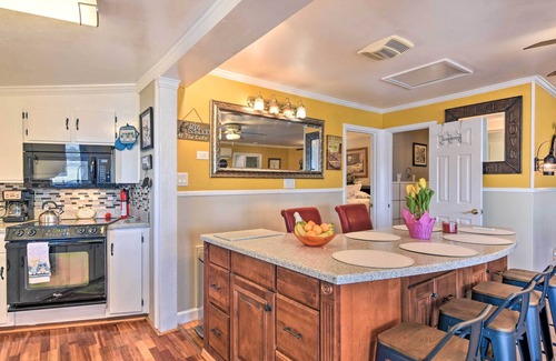 Ridgeway Cabaña | Ridgeway Lake House Rental w/ Boat Dock!
