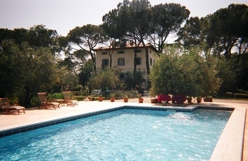 Panicale Villa | Absolutamente hermosa villa situada entre viñedos con vistas al lago y la montaña