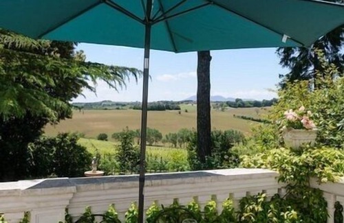 Panicale Villa | Absolutamente hermosa villa situada entre viñedos con vistas al lago y la montaña