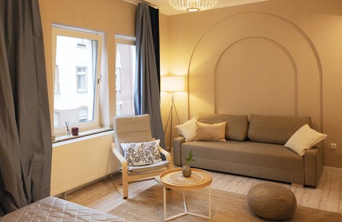 Laar Apartamento | Riesige Appartement mit Sauna&free Parkplatz