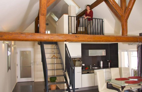 Billigheim-Ingenheim Apartamento | Apartamento Riesling *** - Winzerhof en la picadura de piedra