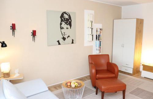 Mainz Apartamento | Riesling - helle und großzügige Wohnung mit guter Anbindung
