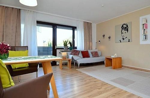 Mainz Apartamento | Riesling - helle und großzügige Wohnung mit guter Anbindung