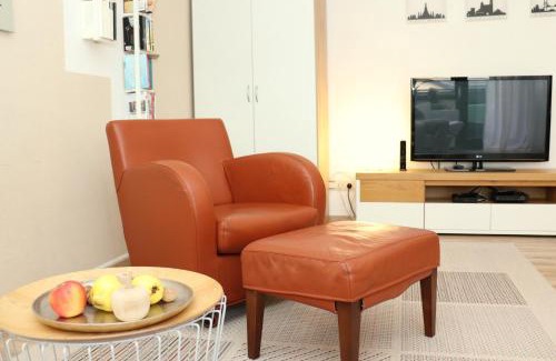 Mainz Apartamento | Riesling - helle und großzügige Wohnung mit guter Anbindung
