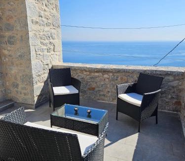 East Mani Apartamento | Rigas stone tower east Mani 1