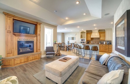 Rigby Casa | Rigby Gem | Hot Tub ◉ Theater ◉ Game Room ◉ Grill