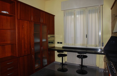 Ravenna Apartamento | En el centro histórico: ático luminoso con amplia terraza amueblada.