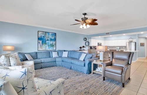 Ono Island Condominio | Right on the beach - Beautiful view!! Large balcony