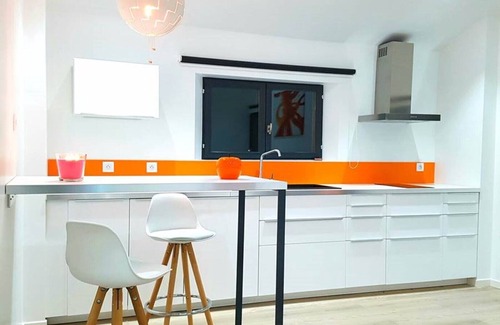 Lafitte-Vigordanne Apartamento | Rikiki, estudio de arte pop en un entorno relajante!