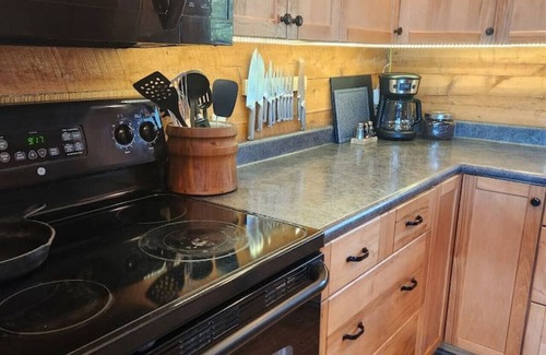 Meadow View Heights Cabina | Rim Overlook Cabin Retreat!