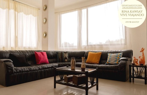 Tena Apartamento | RinaKawsay Penthouse 100% amoblado en Tena, disfruta de un lugar acogedor