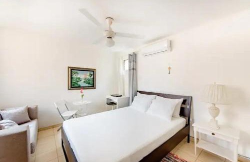 Santo Domingo Casa | Rincón Caribeño Habitación Privada en Apartamento
