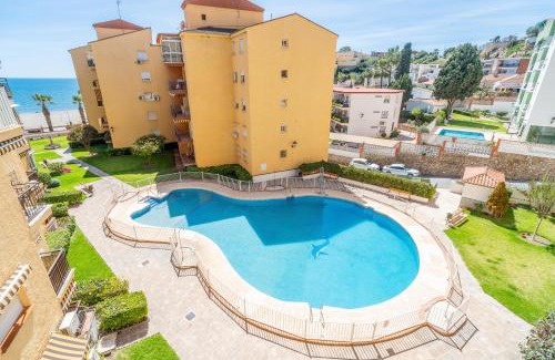 La Cala del Moral Apartamento | Rincón Playa, terraza y piscina