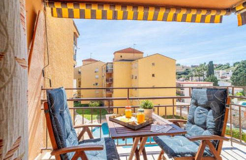 La Cala del Moral Apartamento | Rincón Playa, terraza y piscina
