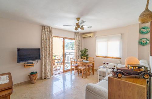 La Cala del Moral Apartamento | Rincón Playa, terraza y piscina