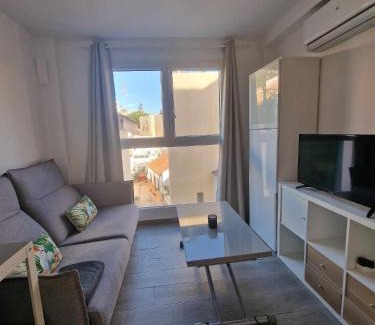Pedregalejo Playa Apartamento | Rincon de la Sonrisa frente a la Playa