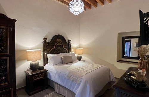 San Juan del Río Hotel | Hotel Boutique Casa Cristina