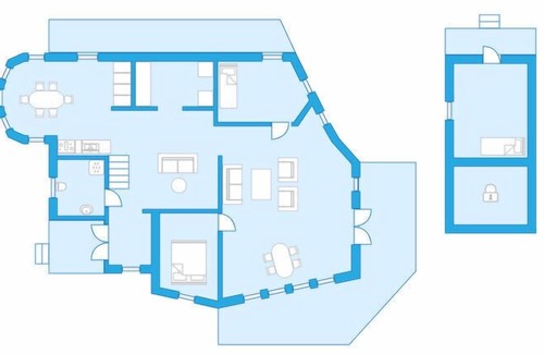 Vaxholm Casa | Casa de vacaciones Rindö (STH330) en Rindö - 7 personas, 2 dormitorios