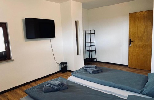 Welcherath Casa | Ringtoys Rooms mit einem Gemeinschaftsbad One bathroom to share with four rooms