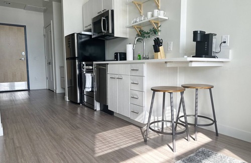 Cole Apartamento | RiNo's Vibrant Studio Getaway