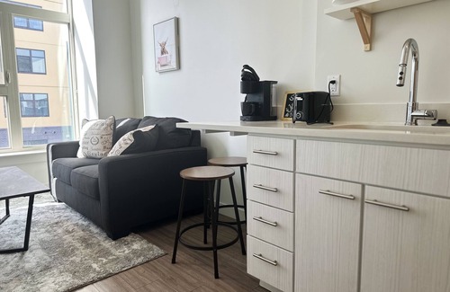 Cole Apartamento | RiNo's Vibrant Studio Getaway