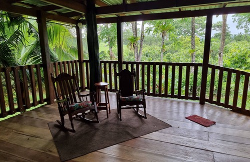 San Rafael de Guatuso Casa | Casa Rústica Río Celeste ubicada en una finca y rodeada de naturaleza