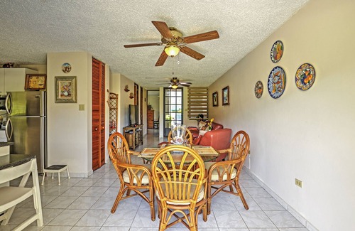 Zarzal Condominio | 2BR Rio Grande Condo w / Balcón y vistas al mar!