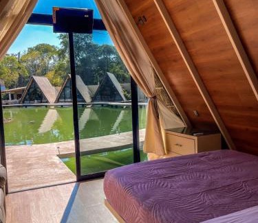 Jalpan de Serra Hotel | RIO HOTEL Y GLAMPING