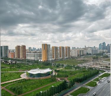 Nur-Sultan Apartamento | Rio Inn hotel в районе EXPO