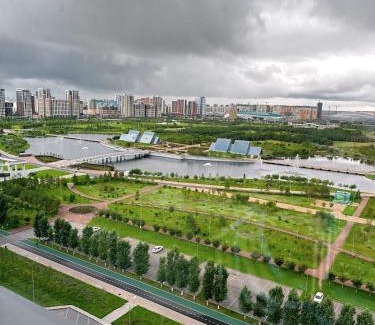 Nur-Sultan Apartamento | Rio Inn hotel в районе EXPO