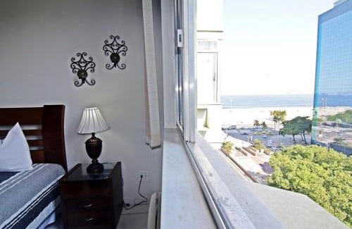 Leme Apartamento | Rio Spot Homes vista mar D027