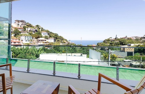 Joatinga Casa | Rio052 - Hermosa villa con vista espectacular al mar en Joá