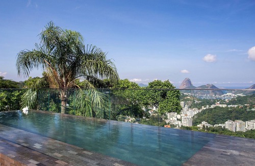 Santa Teresa Villa | Rio093 - Villa con hermosa vista en Santa Tereza
