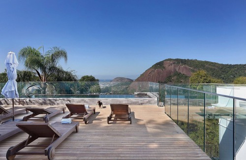 Santa Teresa Villa | Rio093 - Villa con hermosa vista en Santa Tereza