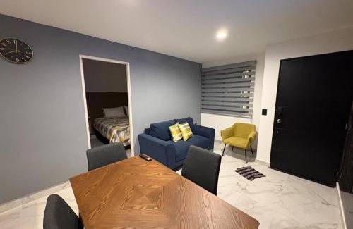 Querétaro Apartamento | Riscos Suite Loft