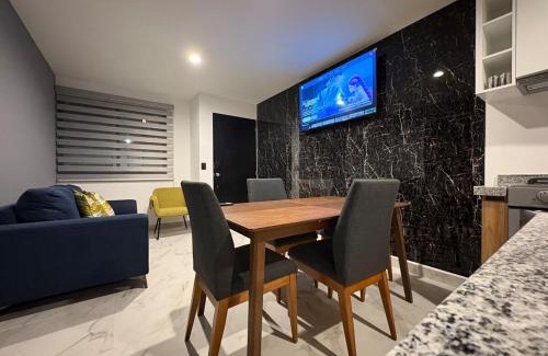 Querétaro Apartamento | Riscos Suite Loft