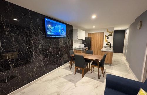 Querétaro Apartamento | Riscos Suite Loft