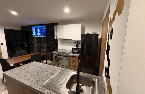 Querétaro Apartamento | Riscos Suite Loft