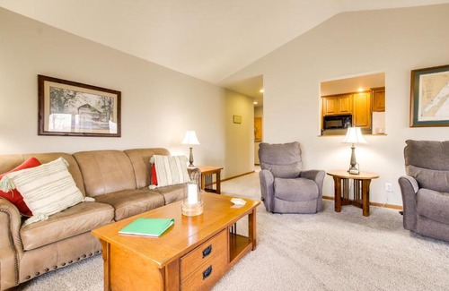 Egg Harbor Apartamento | Rise and Shine in Door County! Egg Harbor Haven