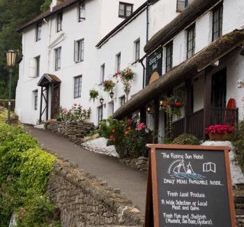 Lynmouth Hotel | Rising Sun Hotel