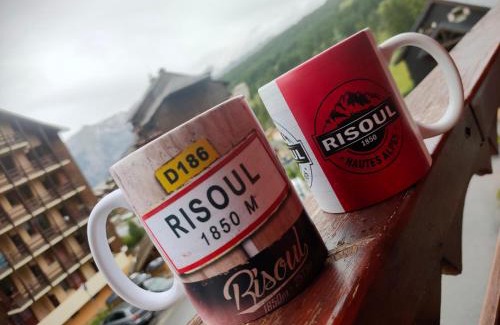 Risoul Apartamento | Risoul Appartement Rénové Piscine Balcons de Sirius