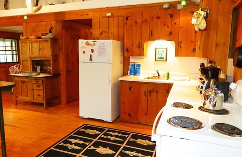 Rangeley Plantation Casa | Muy encantador y privado la creación de más de 400 pies de frente