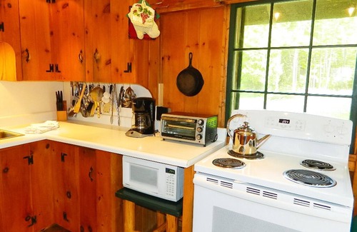 Rangeley Plantation Casa | Muy encantador y privado la creación de más de 400 pies de frente