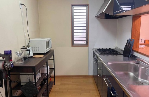 Hakozaki Apartamento | ritomaru rooms hakata hakozaki