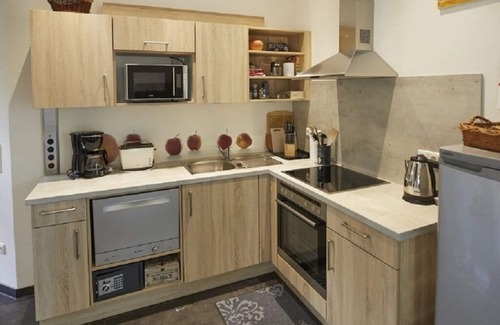 Erlabronn Apartamento | Rittmeister FeWo en la histórica mansión con piscina y sauna