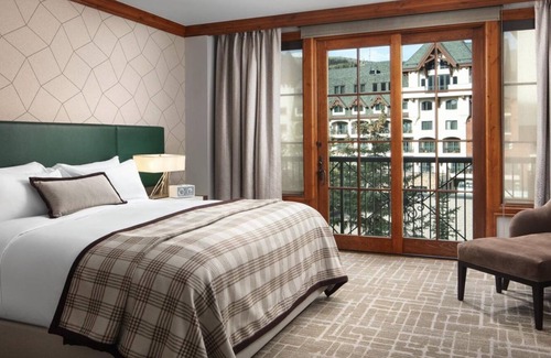 Vail Complejo | Ritz-Carlton Club, Vail, 2 Bedroom, Balcony, Fireplace, Sleeps 6, March 8-10