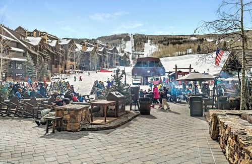 Avon Apartamento | RITZ ULTRA-LUXE STUDIO W/KITCHEN & SOFA BED. SKI-IN/SKI-OUT FUN APRES SKI SCENE!