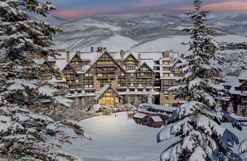 Avon Apartamento | RITZ ULTRA-LUXE STUDIO W/KITCHEN & SOFA BED. SKI-IN/SKI-OUT FUN APRES SKI SCENE!